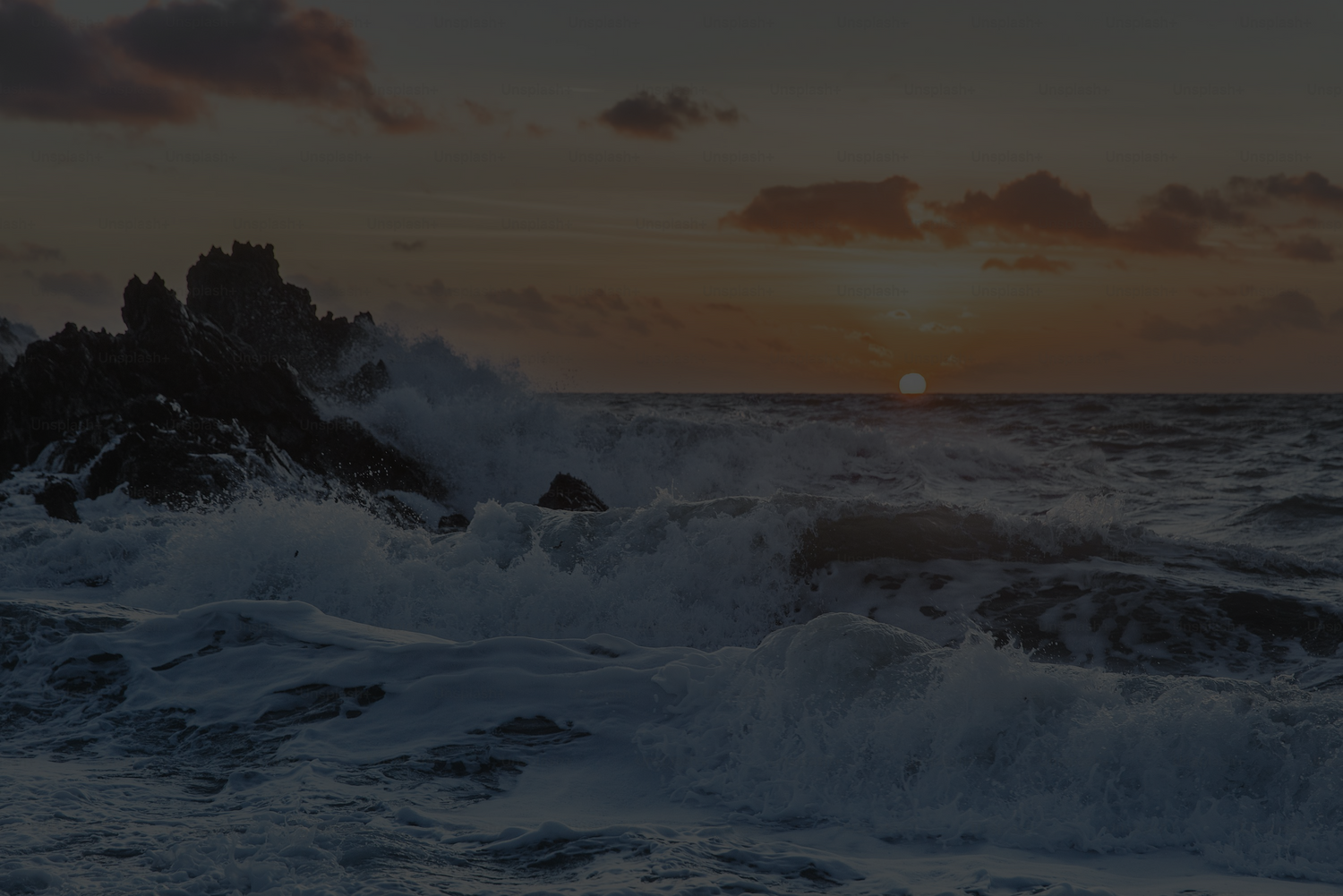 FIERCELY FORGED BY THE OCEAN