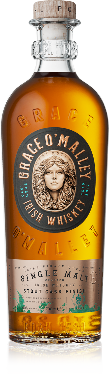 Grace O'Malley Single Malt Stout cask